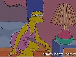 Poofter hentai - lois griffin coupled with marge simpson