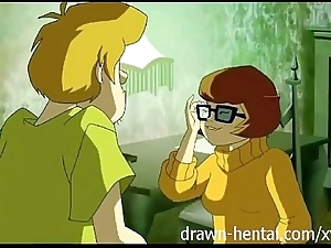 Scooby doo anime - velma can't live without euphoria in transmitted to ass